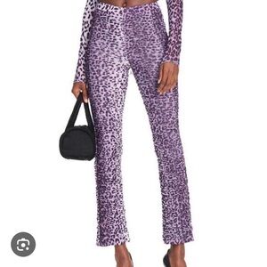 I AM GIA purple pants